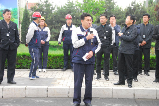 河南省生态情形厅携全省各市、县生态情形局局-企业动态-安阳中联水泥有限公司